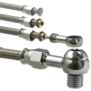 venhill fittings hydraulic lines clutch plus system