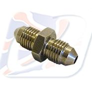 MALE ADAPTOR 3/8 UNF X 3/8 UNF STAINLESS