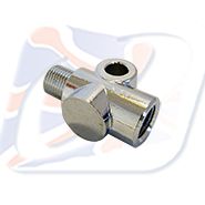 1/8th BSP STRAIGHT CONNECTOR M10x1