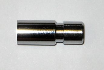 STEPPED FERRULE CHROME - 9.2mm NOSE O.D.