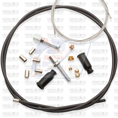 UNIVERSAL THROTTLE KIT 5mm OUTER (1.35m)