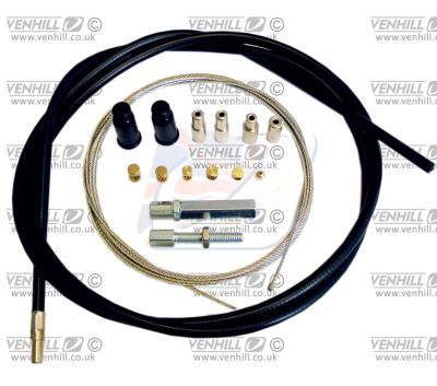 UNIVERSAL THROTTLE KIT 6mm OUTER (2.35m)
