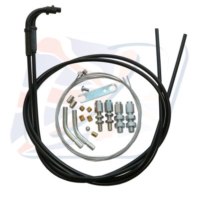 UNIVERSAL DOMINO THROTTLE CABLE KIT, 1m
