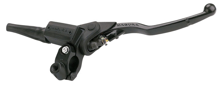 Master off-road control with Magura