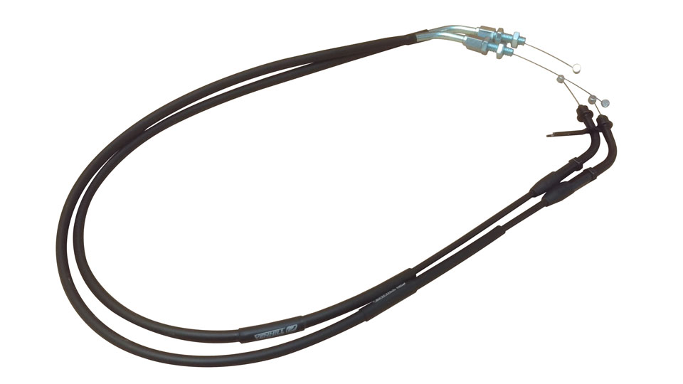 Featherlight throttle cable for Suzuki V-Strom 650 ABS